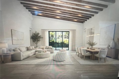 Casa en alquiler en Coral Gables, Florida, 4 dormitorios, 278.52 m2 № 2049453 - foto 4