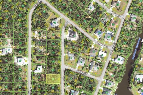 Land in Port Charlotte, Florida № 2165254