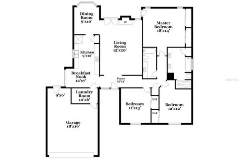Casa en venta en Orange Park, Florida, 3 dormitorios, 156.63 m2 № 2166909 - foto 22