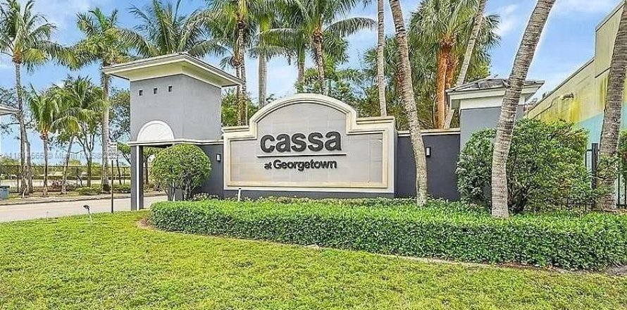 Townhouse in Lauderhill, Florida 2 bedrooms, 104.05 sq.m. № 1763027