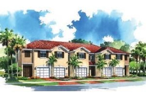Adosado en alquiler en Tamarac, Florida, 2 dormitorios, 118.17 m2 № 1142480 - foto 1