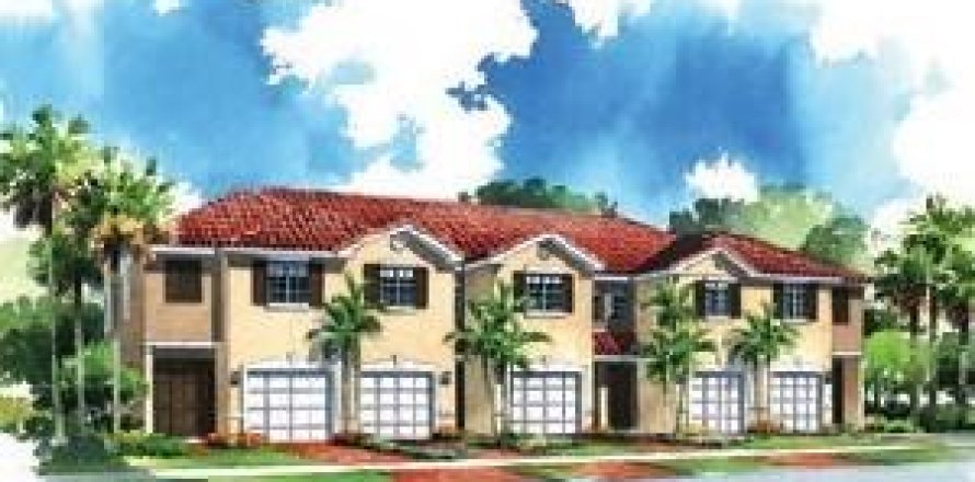 Townhouse in Tamarac, Florida 2 bedrooms, 118.17 sq.m. № 1142480