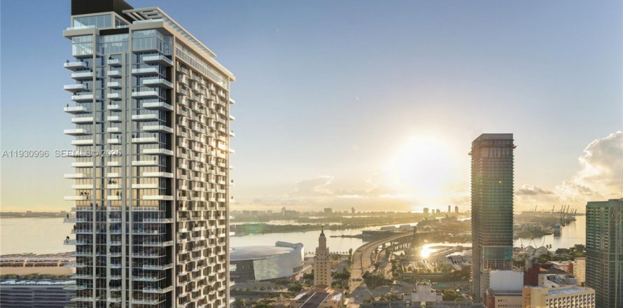 Condo in Miami, Florida, 2 bedrooms № 1989747