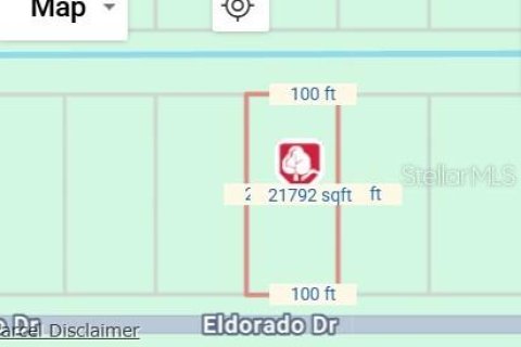 Land in Indian lake estates, Florida № 2159738