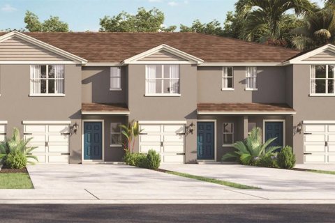 Adosado en venta en Davenport, Florida, 3 dormitorios, 135.92 m2 № 1616732 - foto 1