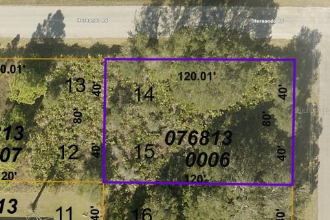 Terreno en North Port, Florida № 2094450