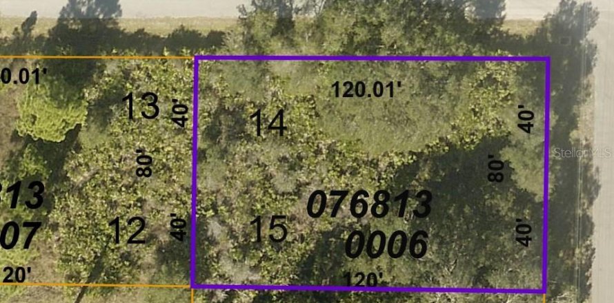Terreno en North Port, Florida № 2094450