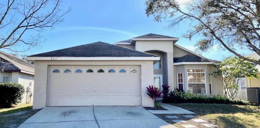 Villa ou maison à Orlando, Floride 3 chambres, 130.71 m2 № 1675137