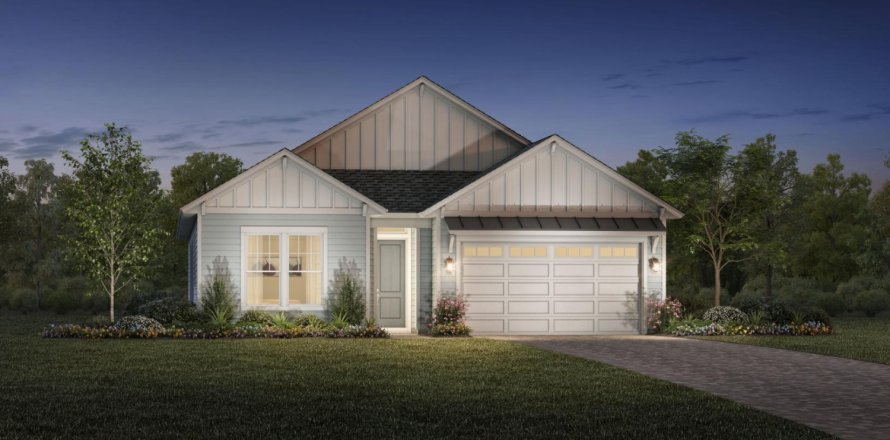 Villa ou maison à Seabrook Village by Toll Brothers à Ponte Vedra Beach, Floride 3 chambres, 211 m2 № 436408