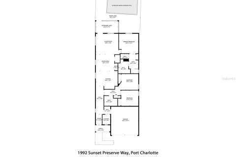 Casa en venta en Port Charlotte, Florida, 3 dormitorios, 150.5 m2 № 1911745 - foto 20