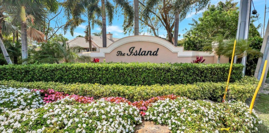 House in Wellington, Florida 3 bedrooms, 289.48 sq.m. № 1146269