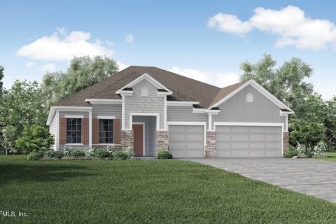House in Yulee, Florida 4 bedrooms, 248.51 sq.m. № 766648 - photo 1