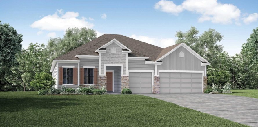 Villa ou maison à Yulee, Floride 4 chambres, 248.51 m2 № 766648