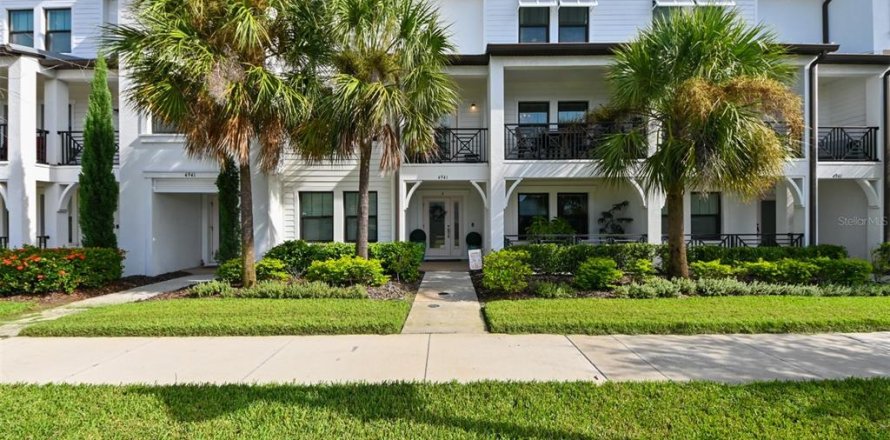 Townhouse in Tampa, Florida 3 bedrooms, 205.31 sq.m. № 1907620