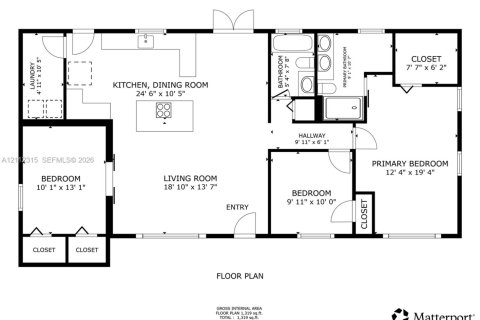 Villa ou maison à vendre à Miami, Floride: 3 chambres, 138.98 m2 № 2432536 - photo 28