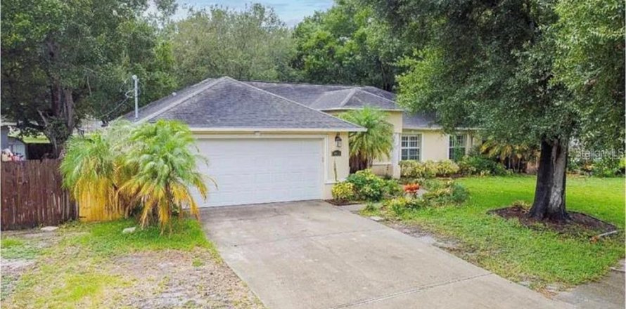 House in Tampa, Florida 4 bedrooms, 175.59 sq.m. № 2204642