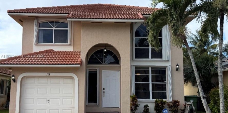 House in Weston, Florida 3 bedrooms, 137.4 sq.m. № 1996260