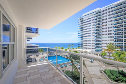 Condo à Fort Lauderdale, Floride, 1 chambre № 2274697