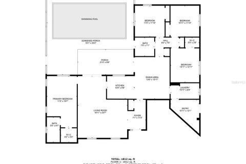 Villa ou maison à louer à Sarasota, Floride: 4 chambres, 176.98 m2 № 1553333 - photo 2
