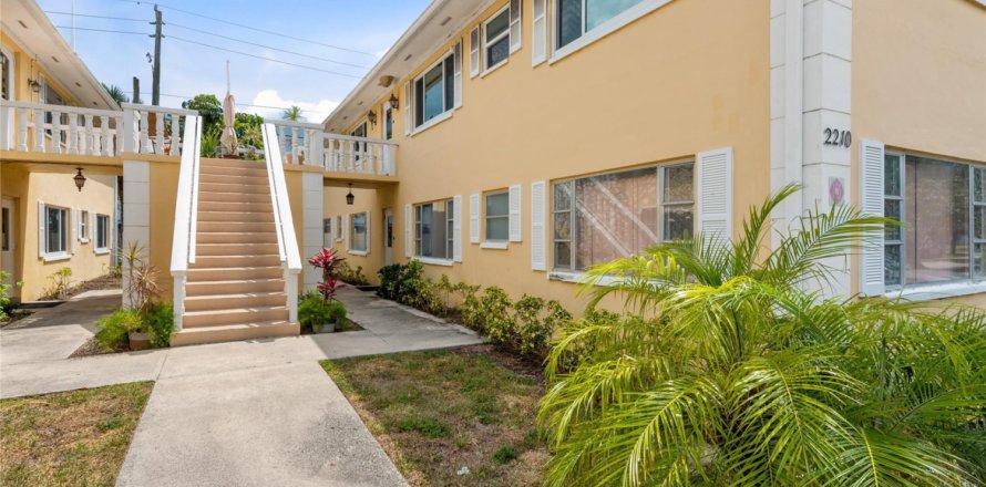 Condo à Fort Lauderdale, Floride, 2 chambres № 1141545