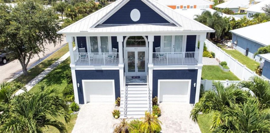 Casa en Apollo Beach, Florida 4 dormitorios, 216.09 m2 № 1873695
