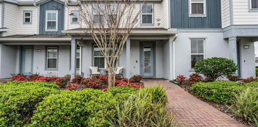 Townhouse in Orlando, Florida 3 bedrooms, 150.5 sq.m. № 1536717
