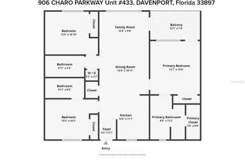 Condo in Davenport, Florida, 3 bedrooms  № 1415913 - photo 30