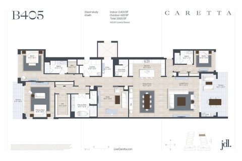 Condo in Juno Beach, Florida, 3 bedrooms № 2081712 - photo 2