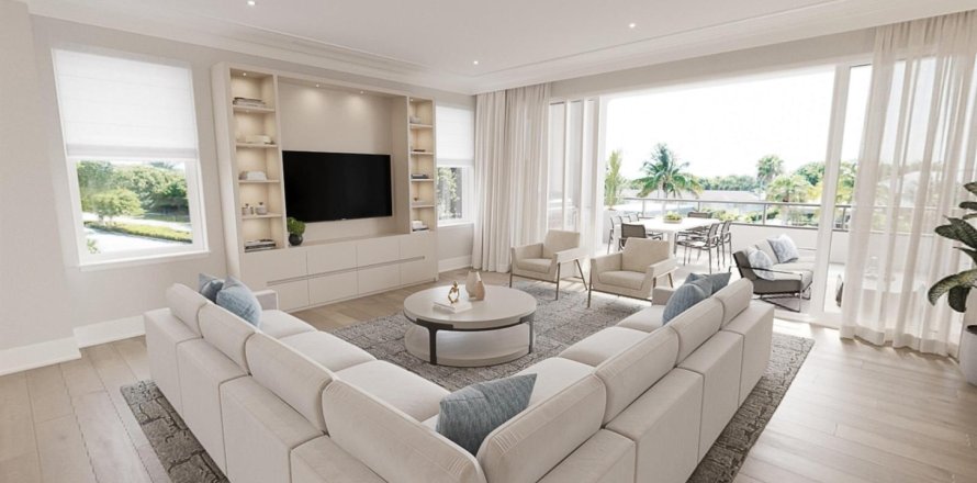 Condo in Juno Beach, Florida, 3 bedrooms № 2081712