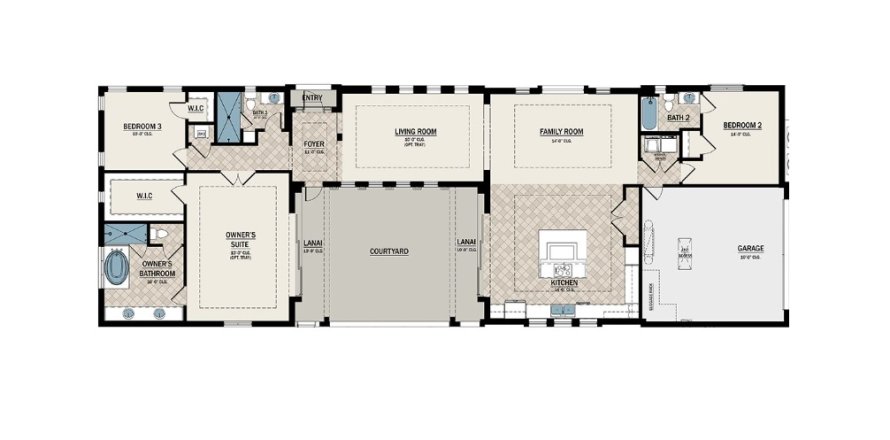 Casa en Aqua by Medallion Home en Bradenton, Florida 3 dormitorios, 227 m2 № 567711