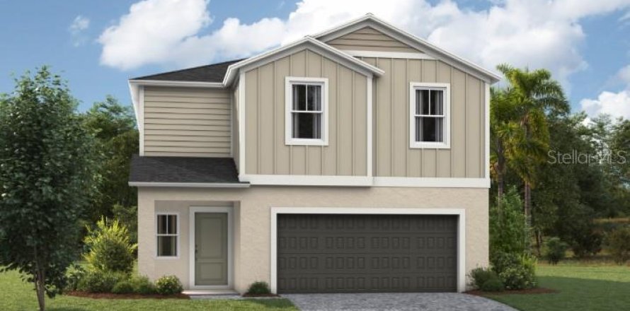 House in Dade City, Florida 4 bedrooms, 206.8 sq.m. № 2220038