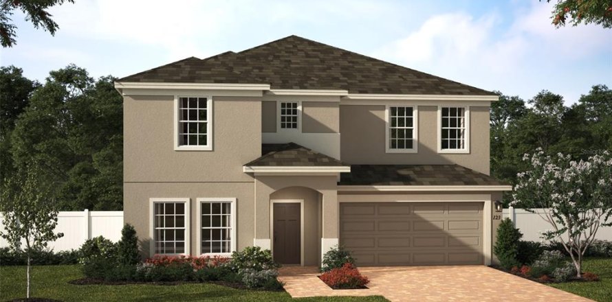 Villa ou maison à Groveland, Floride 5 chambres, 297.1 m2 № 2233586