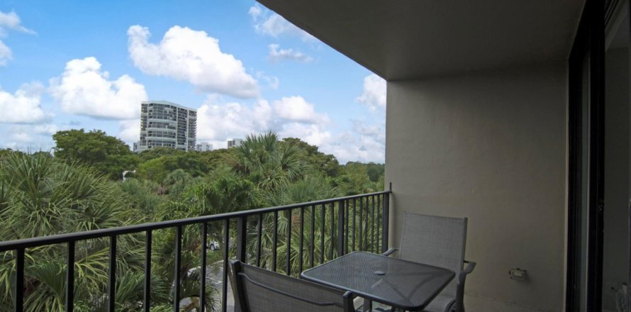 Condo in West Palm Beach, Florida, 1 bedroom № 945286