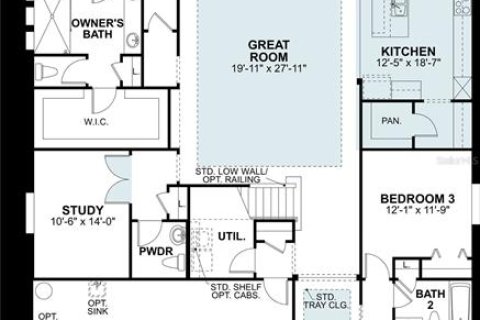 House in Zephyrhills, Florida 4 bedrooms, 290.41 sq.m. № 1919946 - photo 2