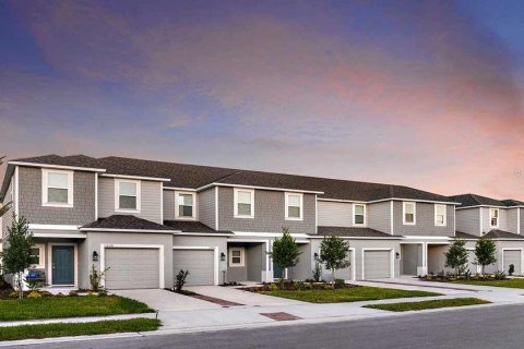 Townhouse in Kissimmee, Florida 3 bedrooms, 127.55 sq.m. № 1870647 - photo 1