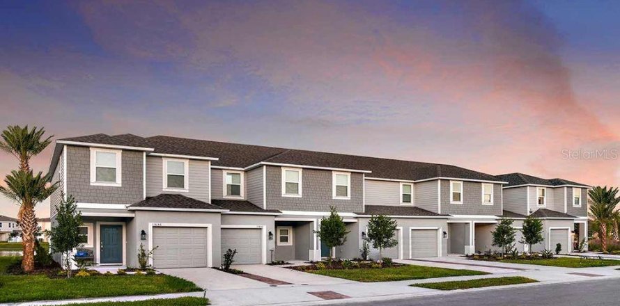 Townhouse in Kissimmee, Florida 3 bedrooms, 127.55 sq.m. № 1870647