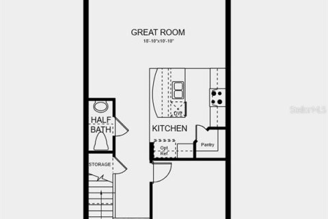 Townhouse in Kissimmee, Florida 3 bedrooms, 127.55 sq.m. № 1870647 - photo 2