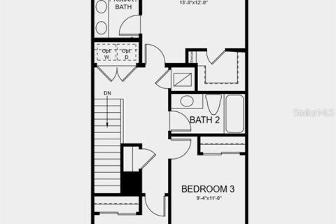 Townhouse in Kissimmee, Florida 3 bedrooms, 127.55 sq.m. № 1870647 - photo 3
