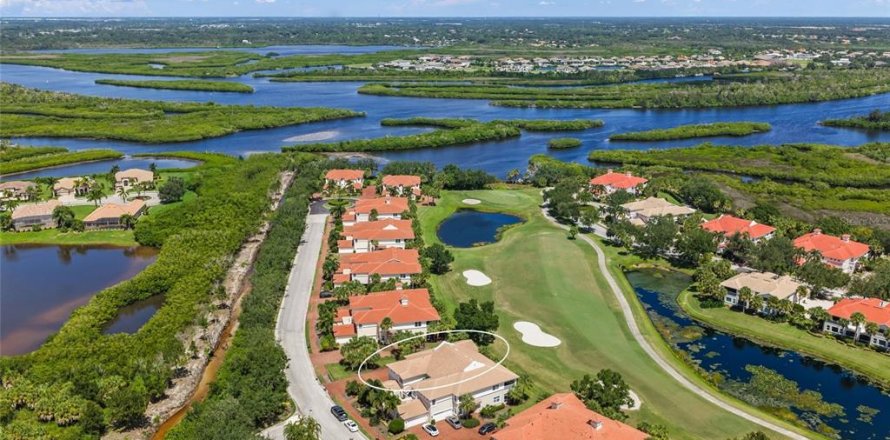 Condo à Bradenton, Floride, 3 chambres  № 2380844