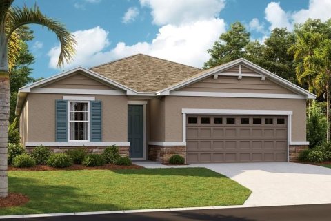 Villa ou maison à vendre à Tavares, Floride: 4 chambres, 192.31 m2 № 1352614 - photo 1