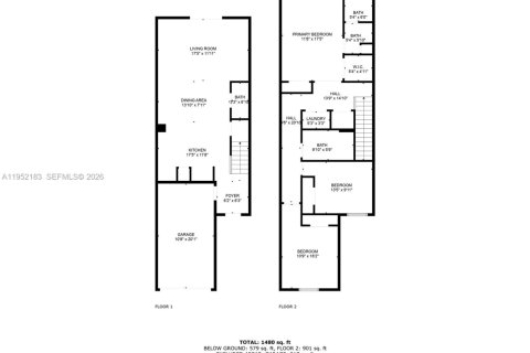 Townhouse in Deerfield Beach, Florida 3 bedrooms, 146.04 sq.m. № 2010287 - photo 2