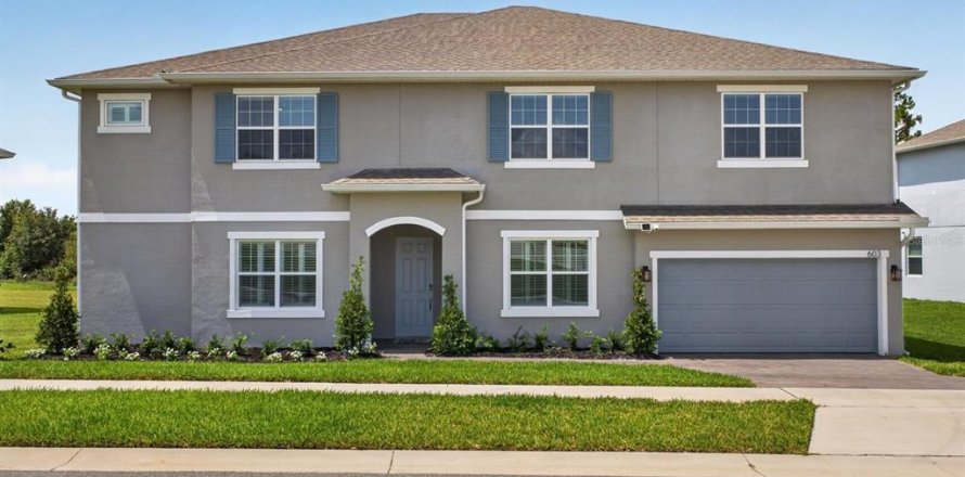 Villa ou maison à Howey-in-the-Hills, Floride 7 chambres, 469.9 m2 № 2199929