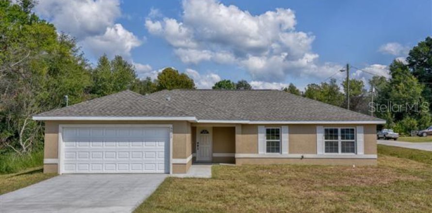 Villa ou maison à Ocala, Floride 4 chambres, 162.3 m2 № 1911801
