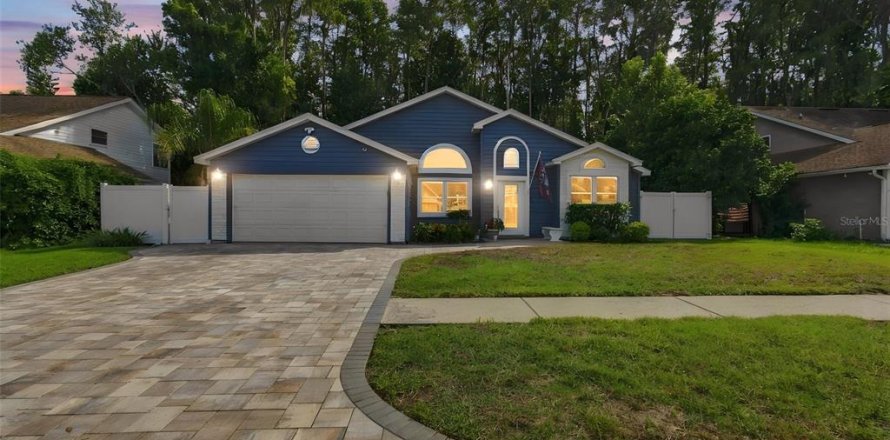 Villa ou maison à New Port Richey, Floride 3 chambres, 135.82 m2 № 2398666