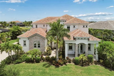 House in Apollo Beach, Florida 6 bedrooms, 544.69 sq.m. № 2120246
