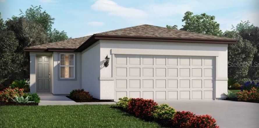 Villa ou maison à Parrish, Floride 3 chambres, 117.89 m2 № 2410402