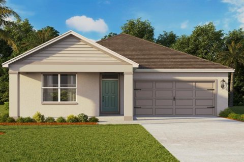 House in Haines City, Florida 5 bedrooms, 186.83 sq.m. № 1650789 - photo 1