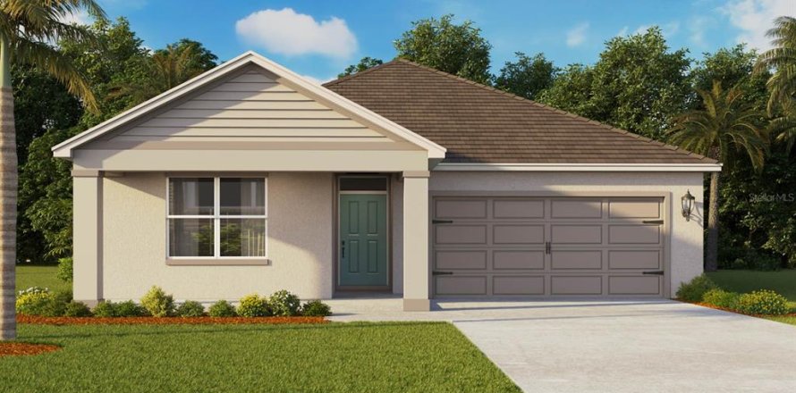 House in Haines City, Florida 5 bedrooms, 186.83 sq.m. № 1650789