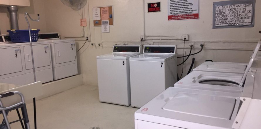 Condo in Margate, Florida, 1 bedroom  № 1228645