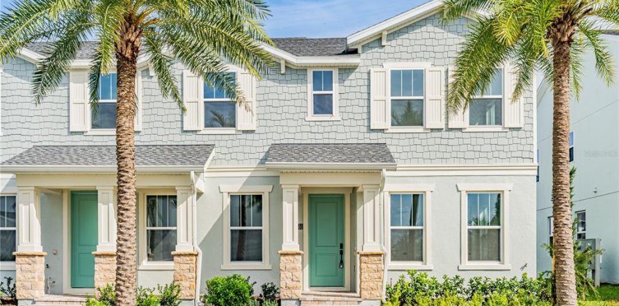 Touwnhouse à Winter Garden, Floride 4 chambres, 176.24 m2 № 2101980